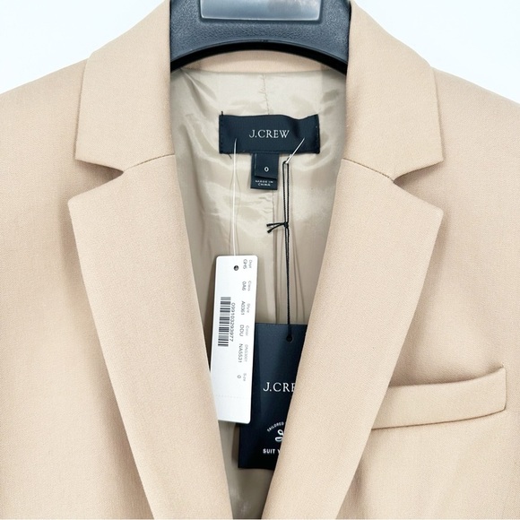 NWT J. Crew Thompson Schoolboy Blazer Size 0 - Picture 2 of 6